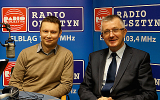 Krzysztof Suchowiecki i Mirosław Gornowicz komentowali sprawę zleceń dla spółki syna prezydenta Olsztyna